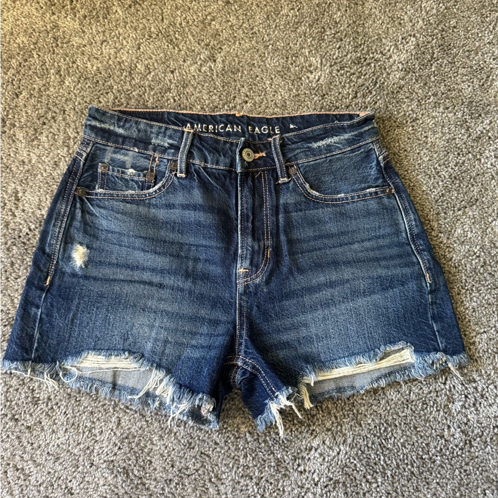 American Eagle Outfitters Tomgirl Denim Shorts, Size 00